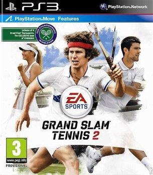 PSP 3 - Grand Slam Tennis 2 (Nieuw) - 0