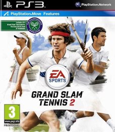 PSP 3 -  Grand Slam Tennis 2 (Nieuw)