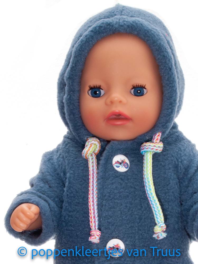 Baby Born Soft 36 cm Jongens jasje/jeansblauw - Afbeelding 2