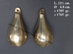 = Zaanse klok gewichten =45477