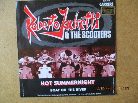 a1955 roberto jacketti and the scooters - hot summernight - 0