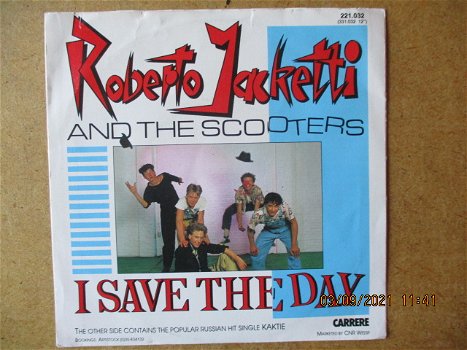 a1957 roberto jacketti and the scooters - i save the day - 0