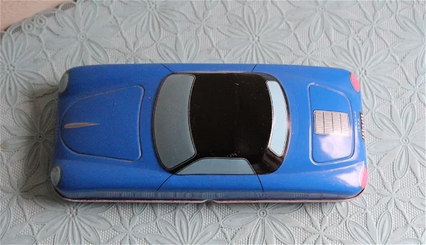 Blik/pennenblik in vorm van Porsche Speedster 1600 - 1