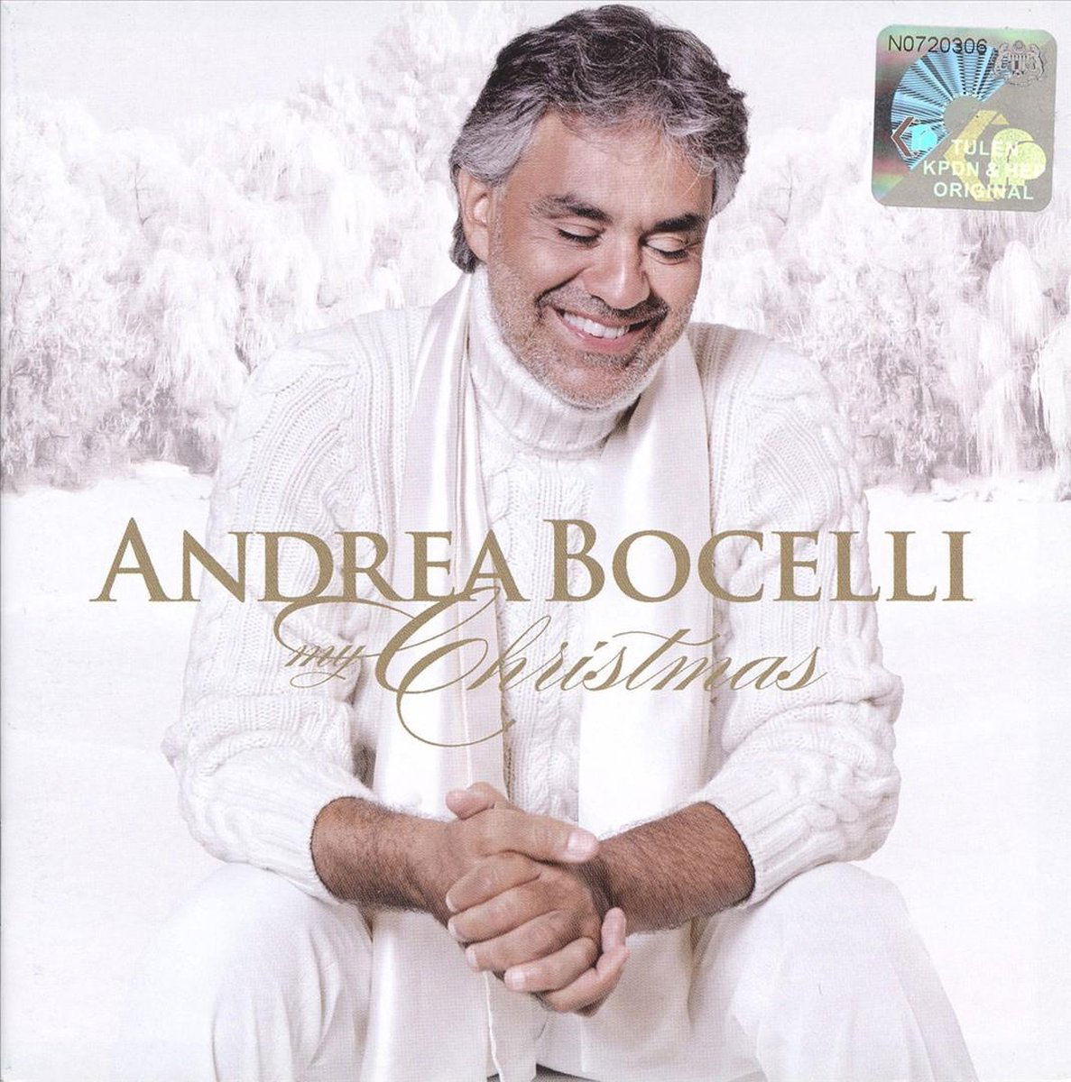 Andrea Bocelli – My Christmas (CD) Nieuw - nr. 1