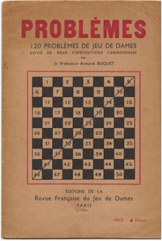 120 problemes de jeu de dames - 0