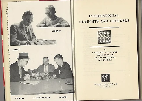 International draughts and checkers - 1