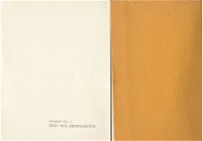 Correctie en annotaties Einspel J.F. Moser, 2 druk 1951, 1-500