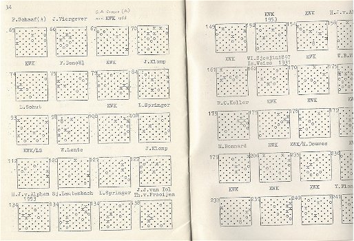 Correctie en annotaties Einspel J.F. Moser, 2 druk 1951, 1-500 - 1