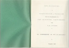 Coordinatie-tabellen Eindspel J.F. Moser, I en II 1941-1951