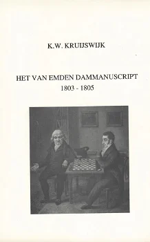 Het van Emden Dammanuscript 1803-1805 - 0