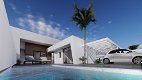 Moderne 3 slaapkamer woning met zwembad in Roldan regio Murcia - 0 - Thumbnail