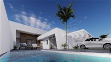 Moderne 3 slaapkamer woning met zwembad in Roldan regio Murcia