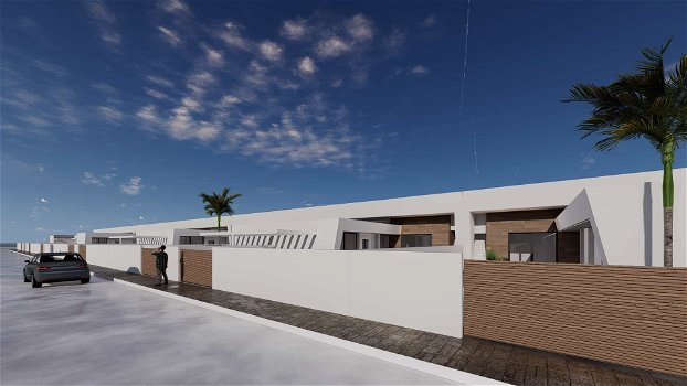 Moderne 3 slaapkamer woning met zwembad in Roldan regio Murcia - 1
