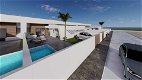 Moderne 3 slaapkamer woning met zwembad in Roldan regio Murcia - 5 - Thumbnail