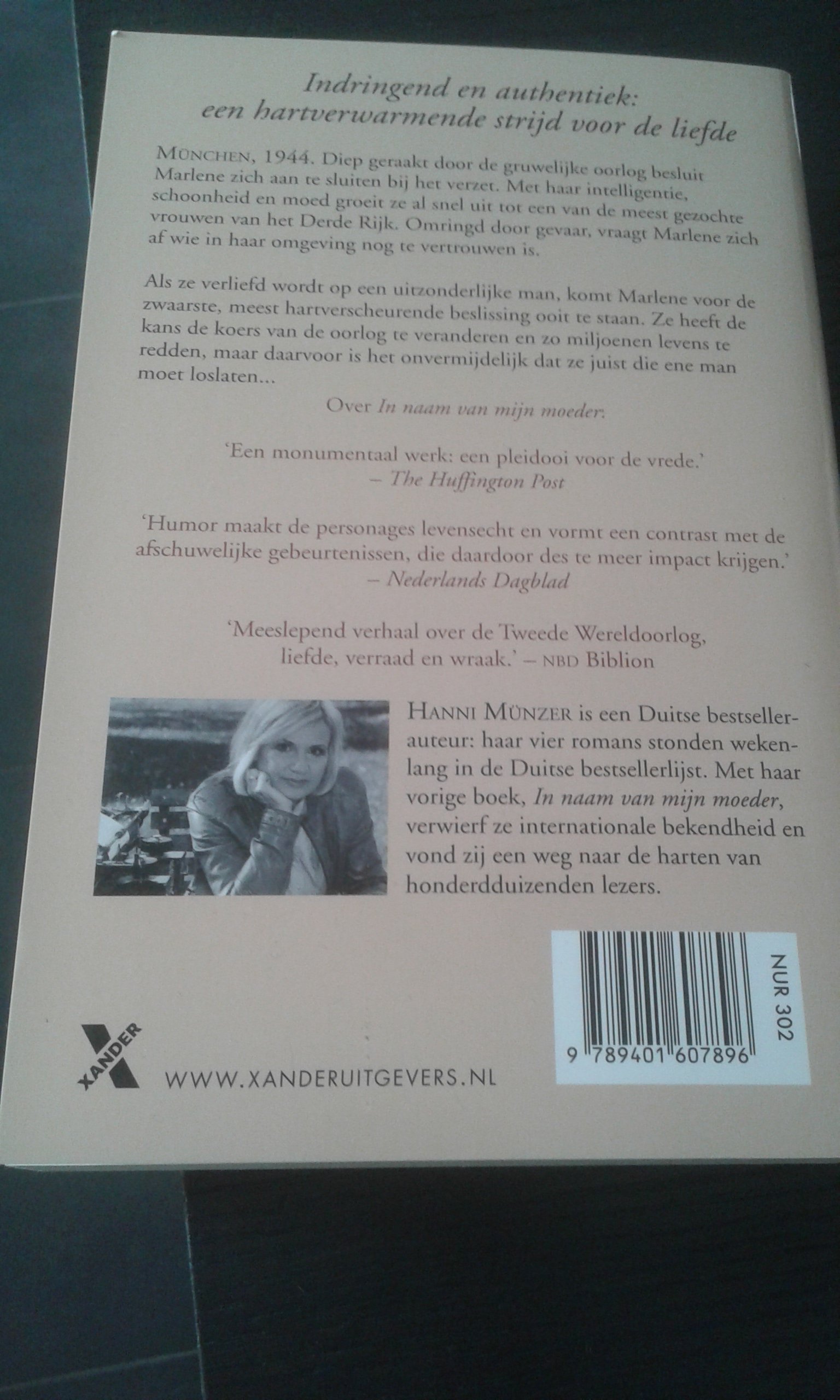 In naam van mijn moeder / Kan ik je vertrouwen - Hanni Munzer - Afbeelding 4