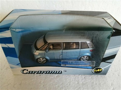 1:43 Cararama Volkswagen VW Microbus concept 2001 - 1