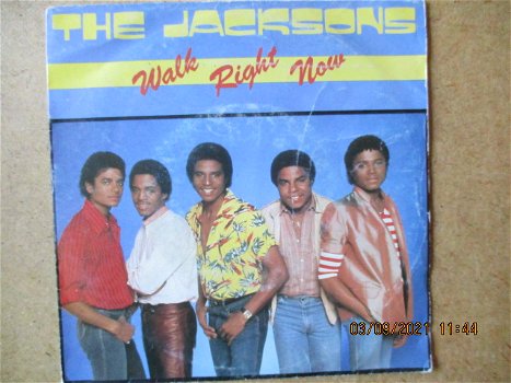 a1971 the jacksons - walk right now - 0