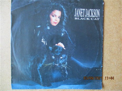 a1975 janet jackson - black cat - 0