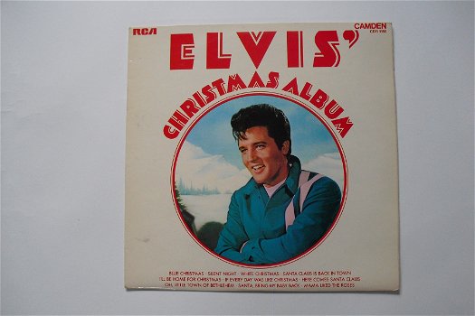 Elvis Presley - Christmas Album - 0