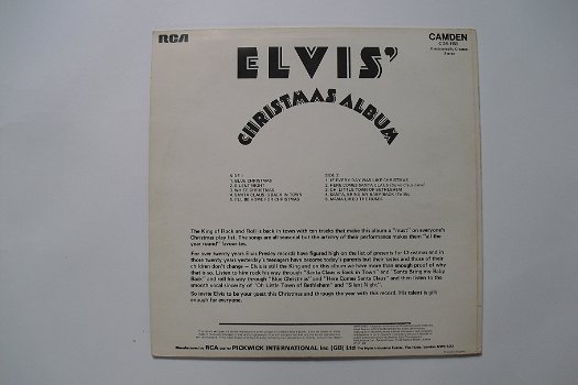 Elvis Presley - Christmas Album - 1