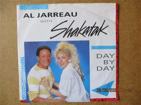 a1987 al jarreau / skakatak - day by day - 0