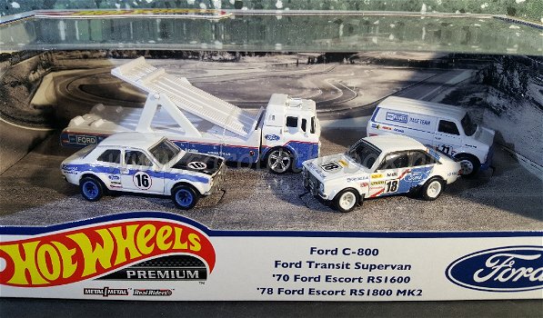 Ford Racing 1:64 Hotwheels - 0
