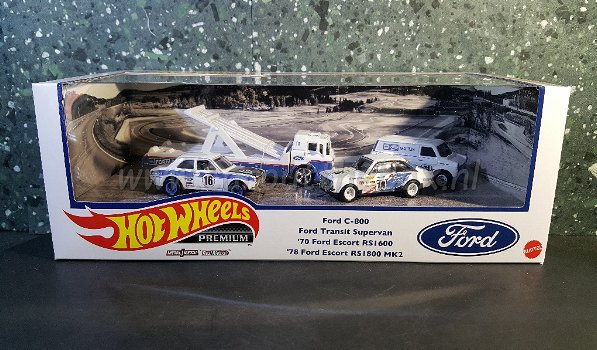 Ford Racing 1:64 Hotwheels - 1