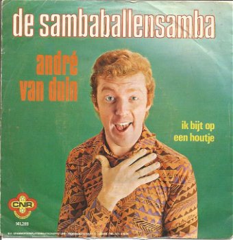 André van Duin – De Sambaballensamba (1974) - 0