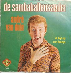 André van Duin – De Sambaballensamba (1974)