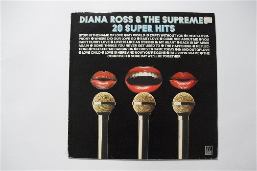 Diana Ross & The Surpremes - 20 Super Hits - 0