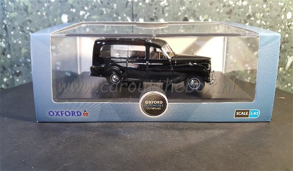 Austin Princes Hearse zwart 1:43 Oxford - 3