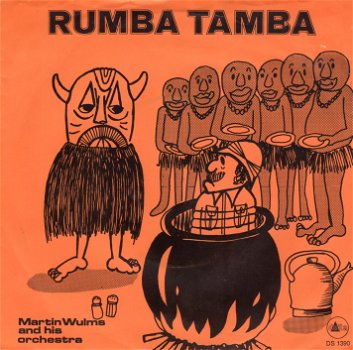 Martin Wulms And His Orchestra – Rumba Tamba (1971) - 0