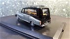 Austin Princes Hearse grijs zwart 1:43 Oxford - 3 - Thumbnail