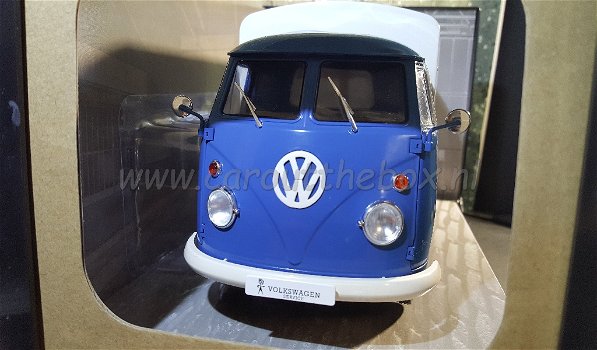 VW Volkswagen T1 Pick up 1:18 Solido - 1