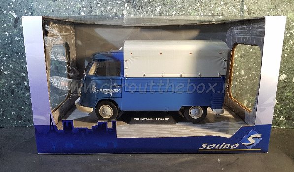 VW Volkswagen T1 Pick up 1:18 Solido - 3