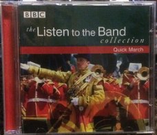 Listen to the Band Collection: Quick March  (CD) Nieuw   BBC