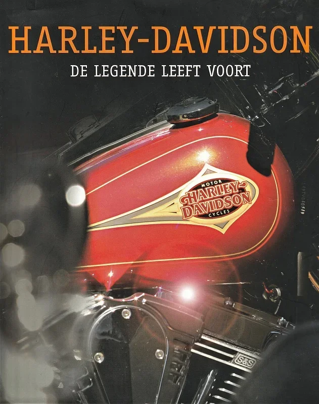 HARLEY-DAVIDSON - De legende leeft voort - nr. 1