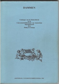 Catalogus damcollectie universiteitsbibliotheek van Amsterdam - 0