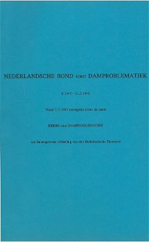 Nederlandsche Bond voor Damproblematiek, 6-1940 -11-2-1943 - 0