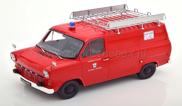 Ford Transit FEUERWEHR 1:18 KK Scale - 0