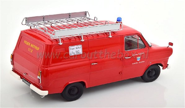 Ford Transit FEUERWEHR 1:18 KK Scale - 1