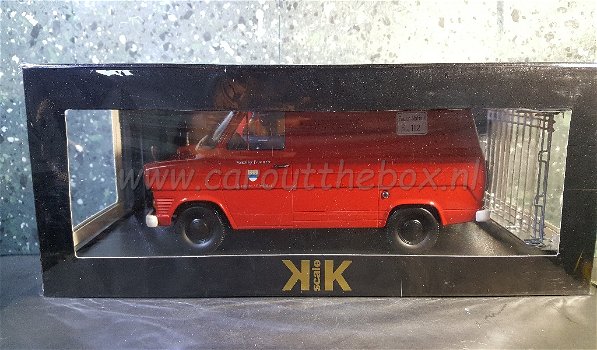 Ford Transit FEUERWEHR 1:18 KK Scale - 5