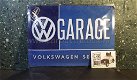 Retro metalen reclame bord VW Golf of VW Service - 3 - Thumbnail