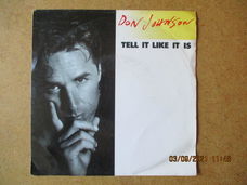 a2013 don johnson - tell it like it is