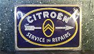 Retro metalen reclame bord Ford Service - Citroen Service - 2 - Thumbnail