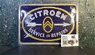 Retro metalen reclame bord Ford Service - Citroen Service - 3 - Thumbnail