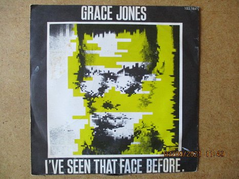 a2019 grace jones - ive seen that face before - 0