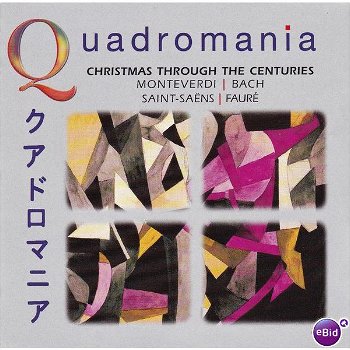 Quadromania – - Christmas Through The Centuries (4 CD) - 0
