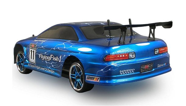 RC auto drift Car Bad Boy M 1:10 2,4 GHz Flying Fish - 2