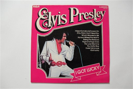 Elvis Presley - I Got Lucky - 0